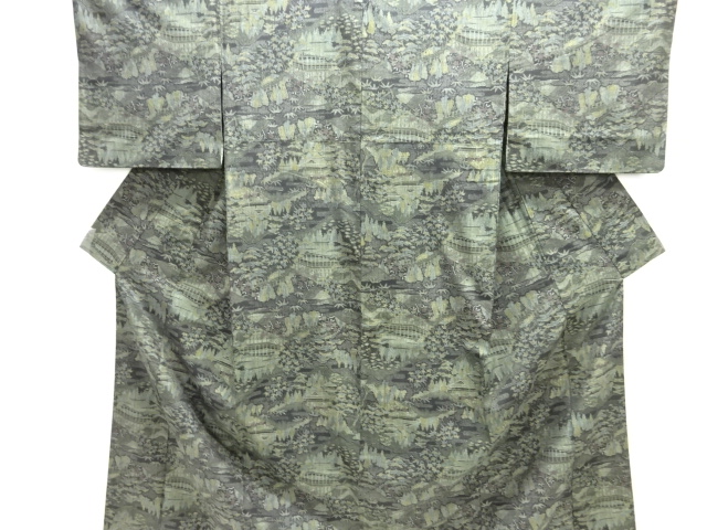 Tsumugi Kimono Silk